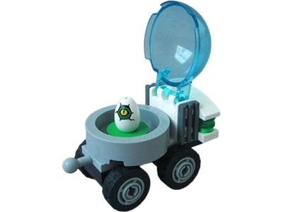 MAO　0605 LEGO 122407 Jurassic World Mobile Incubator with Egg | BrickEconomy