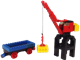 Port Crane and Flat Waggon thumbnail