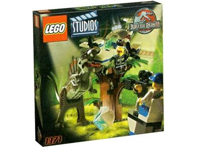 Jurassic park 3 hotsell spinosaurus lego set