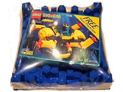 Figur Minifig 1728 1749 1806 1822 6145 6195 Aquanaut 2 Details about / y9 # Lego 973px170