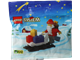 Santa Claus and Sleigh thumbnail