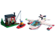 Sea Plane with Hut and Boat thumbnail