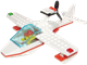 Sea Plane with Hut and Boat thumbnail