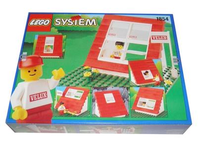 LEGO 1854 House with Roof-Windows | BrickEconomy