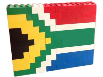 LEGO 1869 African Flag BrickEconomy