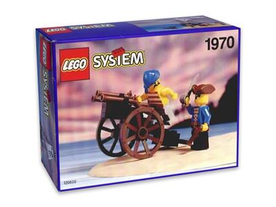 LEGO 1970 Pirates Gun Cart | BrickEconomy