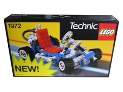 LEGO 1972 Technic Go Kart BrickEconomy