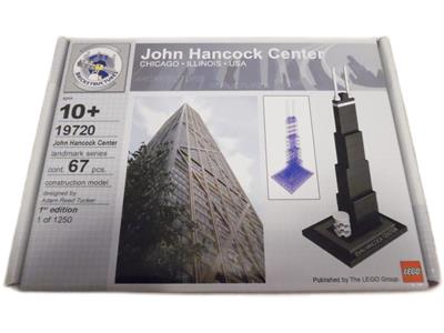 LEGO 19720 Architecture Brickstructures John Hancock Center