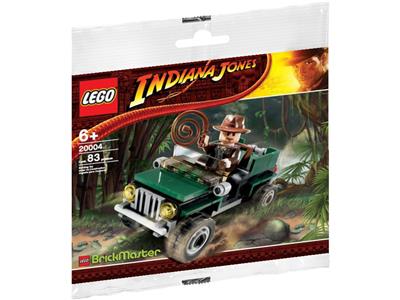 LEGO Indiana Jones Jungle Cruiser 20004 Free Delivery