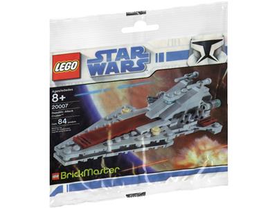 LEGO 20007 Star Wars The Clone Wars Republic Attack Cruiser