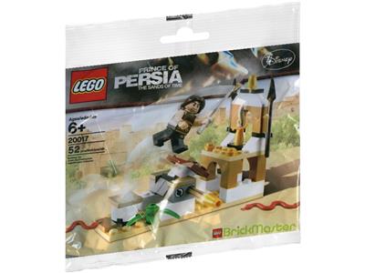 LEGO Disney Prince of Persia 20017 Brickmaster Set Exklusiv 