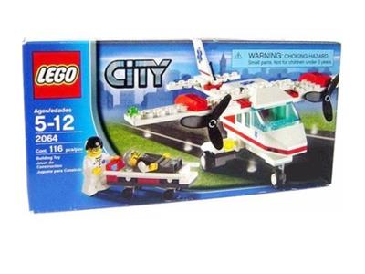 LEGO 2064 City Airport Air Ambulance | BrickEconomy