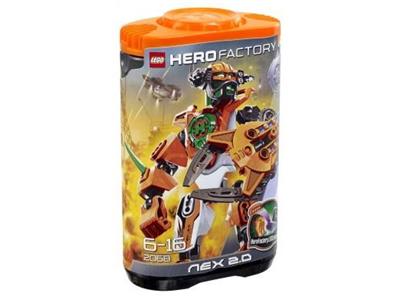 LEGO 2068 HERO Factory Nex 2.0 | BrickEconomy