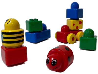 LEGO 2080 Duplo Primo Stacking Blocks One BrickEconomy