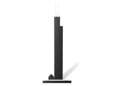 Lego architecture top willis tower