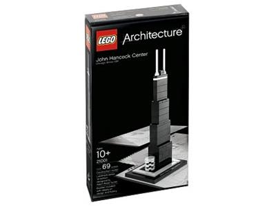 LEGO 21001 Architecture John Hancock Center | BrickEconomy