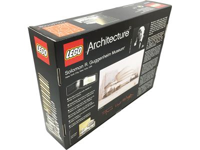 LEGO 21004 Architecture Architect Series Solomon Guggenheim Museum