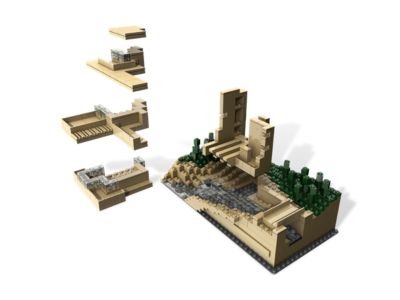 besked porcelæn gå i stå LEGO 21005 Architecture Architect Series Fallingwater | BrickEconomy