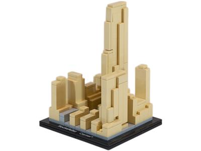 Lego rockefeller center set deals