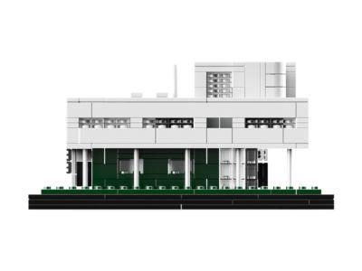 lego 21014 architecture villa savoye