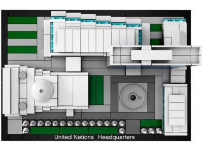 LEGO 21018 Architecture United Nations Headquarters BrickEconomy