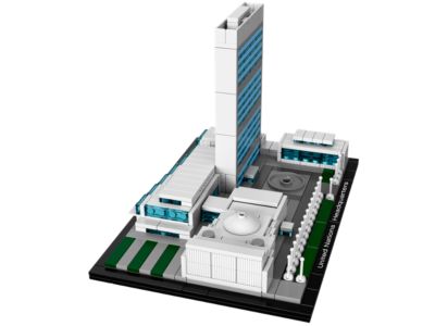 Lego Architecture United Nations Headquarters for sale online 21018 