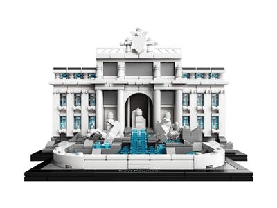Opdater Integration plisseret LEGO 21020 Architecture Trevi Fountain | BrickEconomy