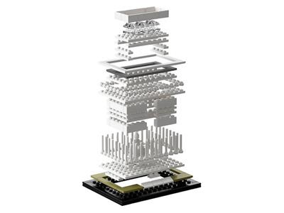 Lincoln memorial on sale lego set