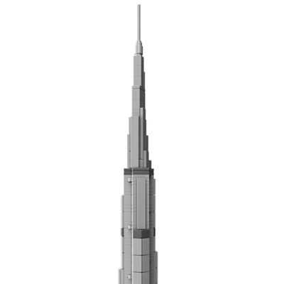 Burj khalifa lego architecture discount