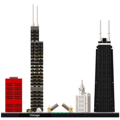 Æsel lag Egetræ LEGO 21033 Architecture Skylines Chicago | BrickEconomy