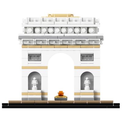  LEGO Architecture Arc De Triomphe 21036 Building Kit (386  Piece) : Toys & Games