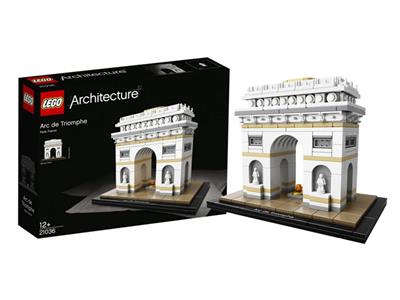 svælg frustrerende sammensatte LEGO 21036 Architecture Arc de Triomphe | BrickEconomy