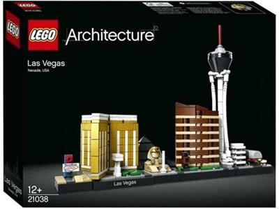 LEGO 21038 Architecture Skylines Las Vegas