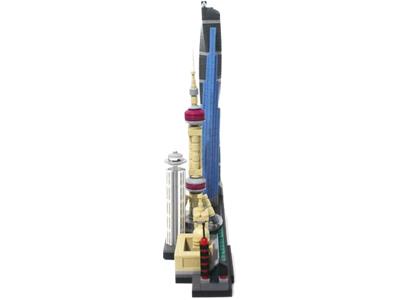 LEGO 21039 Architecture Skylines Shanghai BrickEconomy