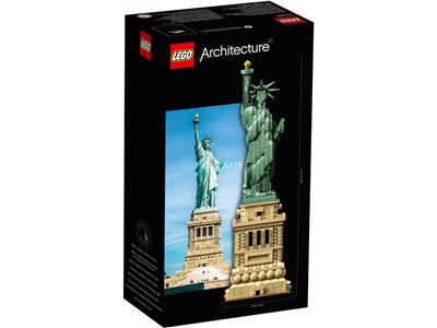 Lego 21042 Architecture-Freiheitsstatue Neu,Ovp 