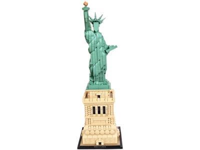 Lego 21042 statue of hot sale liberty