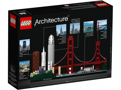 LEGO Architecture Las Vegas (21047) - European distributor