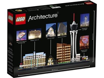 NUOVO MISB LEGO Architecture 21047 Las Vegas Fuori produzione