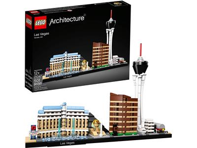 NUOVO MISB LEGO Architecture 21047 Las Vegas Fuori produzione