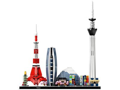 LEGO Architecture Tokyo set 21051