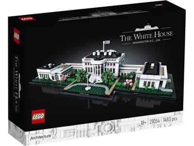 LEGO 21054 Architecture The White House BrickEconomy