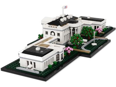 LEGO 21054 Architecture The White House