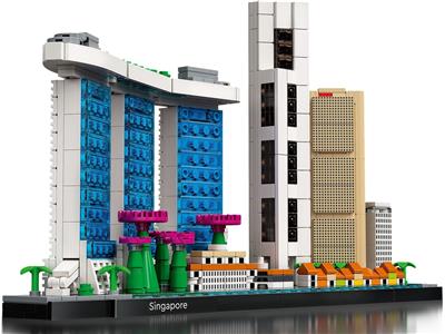 LEGO 21057 Architecture Skylines Singapore BrickEconomy