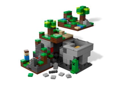 LEGO Minecraft Micro World: The End (21107) Available in June