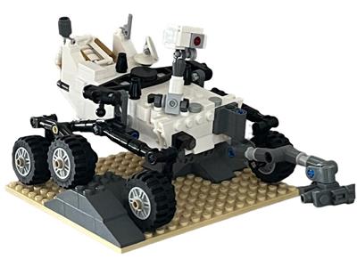LEGO 21104 Ideas NASA Mars Science Laboratory Curiosity Rover BrickEconomy