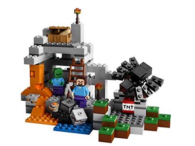 for sale online LEGO Minecraft The Cave 6092417 