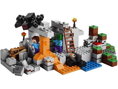 LEGO Minecraft The Cave Toy For Children 8 years old and over Unisex