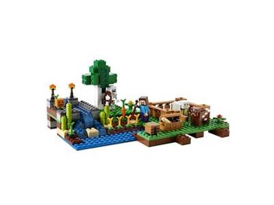 for sale online 6092426 LEGO Minecraft The Farm 21114 