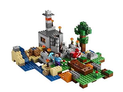 Skænk barbering Høflig LEGO 21116 Minecraft Crafting Box | BrickEconomy