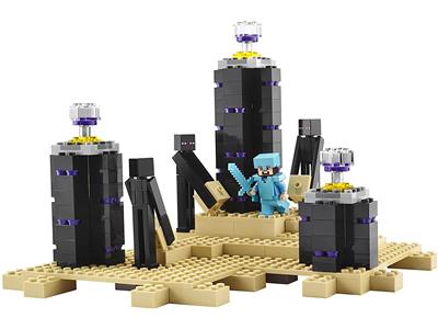 Review - 21117 Minecraft The Ender Dragon